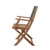 GOLFO Armchair, Accacia