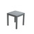 BALI Table 70-140 cm, with extension, Dark grey