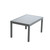 BALI Table 135-270 cm, with extension, Dark grey