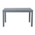 BALI Table 135-270 cm, with extension, Dark grey