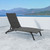 PLAYA Adusjatble Lounger, Dark Grey