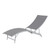 HAVANA Adusjatble Lounger, Grey