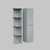 SCALA column 64 cm with Shelving unit