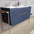 JOSEPHINE Set 137 cm, Free standing cabinet with Mirror and Ceramic sink