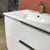 JOSEPHINE Set 80 cm, Wallmount cabinet with Mirror and Ceramic sink