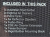 Builder's Parts pack - Paintable