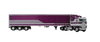 DCP - Plum Trucking- Kenworth K100 with 53' tri-axle van