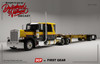 DCP 1/64 60-1841 &ndash; Rimorchio Western Peterbilt 389 Blu/rosso &ndash; Nuovo In Scatola