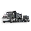 DCP- Black Kenworth® T880 Rogue Dump & Rogue Transfer Dump Trailer