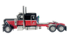 Black & Red Peterbilt 389 Cab