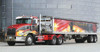 Mercier Transport - Our Fallen Heroes - Mack® Pinnacle® with Minimizer Parts & Wilson® Pacesetter 43' High Sided Grain Trailer