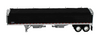 Black with Black Tarp Wilson Grain Trailer