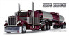 Big Rigs #10 - Bryce Transport, Inc. - Peterbilt Model 359 with 63” Flat Top Sleeper & Brenner Tank Trailer