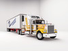 Refrigerated Roadways - Kenworth W900A with Aerodyne Sleeper and 53', Tri-Axle Refrigerated Van