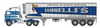 Iannellis - Kenworth K100 Aerodyne and 40', Tri-Axle Refrigerated Van