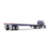 69-1656 - Liberty Series Kenworth® W900A Aerodyne Sleeper & 53' Wilson® Roadbrute™ Flatbed Trailer