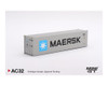 Mini GT 1:64 Dry Container 40′ “MAERSK” Limited Edition – Full Diecast Metal