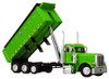 Lime Green1/64 Peterbilt 379 with five-axle MAC Dump Body