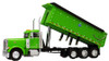 Lime Green1/64 Peterbilt 379 with five-axle MAC Dump Body