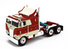 60-1308C - Cream & Viper Red Peterbilt® Model 352 COE 110" Sleeper