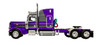 60-1677C - DCP Purple & Gray Peterbilt 389