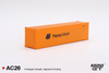 1:64 Mini GTHigh-Cube Dry Container 40′ “Hapag-Lloyd” Limited Edition – Full Diecast Metal