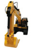 1:16 Cat® 320 Radio Control Excavator with Bucket, Grapple and Hammer Attachments