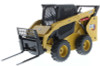 1:16 Diecast RC Cat 272D3 Skid Steer Loader With 4 Interchangeable Work Tools