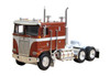 DCP - Copper & White Kenworth K100 Flat-Top