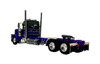 60-1677DC - DCP Purple & Gray Peterbilt 389 Day-Cab