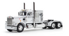 60-1908C - White Peterbilt® Model 359 with 60" Vintage Sleeper