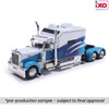 Pre-order, deposit only -  IXO - 1:64 - Peterbilt 379 - Blue and White