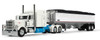 Pre-Order, Deposit only - 60-2207: Capitola Trucking Peterbilt Model 389 with 63” Mid-Roof Sleeper & 43’ Wilson® Pacesetter High Sided Grain Trailer