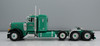 DCP 60-2157 -  VanDyke Peterbilt Model 379 with 36" Sleeper and Quad-Axle Curtain-Side Trailer