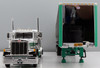 DCP 60-2158 - VanDyke  Peterbilt Model 379 with 36" Sleeper and Quad-Axle Curtain-Side Trailer