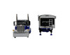 Pre-Order - 60-2153 DCP - Black & Blue - 1/64 scale Peterbilt 389 Pride & Class w/63" Flat Top Sleeper & Wilson 50' Spread Axle Pacesetter Grain Trailer