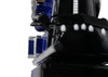 Pre-Order - 60-2153 DCP - Black & Blue - 1/64 scale Peterbilt 389 Pride & Class w/63" Flat Top Sleeper & Wilson 50' Spread Axle Pacesetter Grain Trailer