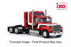 Pre-order, deposit only - ixo 1/64 - 1978 Ford LTL-9000 Cab - Black, Red, and White