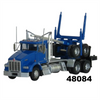 N-Scale/1:160 Trainworx Logging Truck - Kenworth T800 - Blue