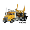 N-Scale/1:160 Trainworx Logging Truck - Kenworth T800 - Yellow