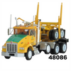 N-Scale/1:160 Trainworx Logging Truck - Kenworth T800 - Weyerhaeuser
