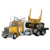 N-Scale/1:160 Trainworx Logging Truck - Kenworth W900A - Yellow