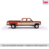 Pre-Order, deposit only - 1:64 1975 Chevrolet K30 Crew Dab Dually - Grecian Bronze and Santa Fe Tan Deluxe Two-Tone