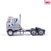 Pre-order, deposit only - ixo - 1:64 Ford COE 9000 - Blue and Silver
