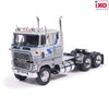 Pre-order, deposit only - ixo - 1:64 Ford COE 9000 - Blue and Silver