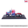 Pre-order, deposit only - ixo - 1:64 Peterbilt 359 - Blue and Pink