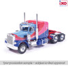 Pre-order, deposit only - ixo - 1:64 Peterbilt 359 - Blue and Pink