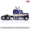 Pre-order, deposit only - ixo - 1:64 1973 Peterbilt 359 - Blue and Tan
