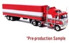 Pre-order, deposit only - 1:64 1979 Kenworth K100 Aerodyne w/ Trailer: BJ and the Bear