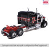 Pre-order, deposit only - ixo - 1990 Kenworth W900 - Black with Stripe